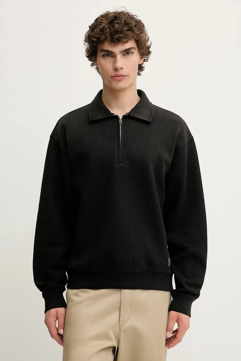 maglione uomo colore nero M5YQ31 KCU12