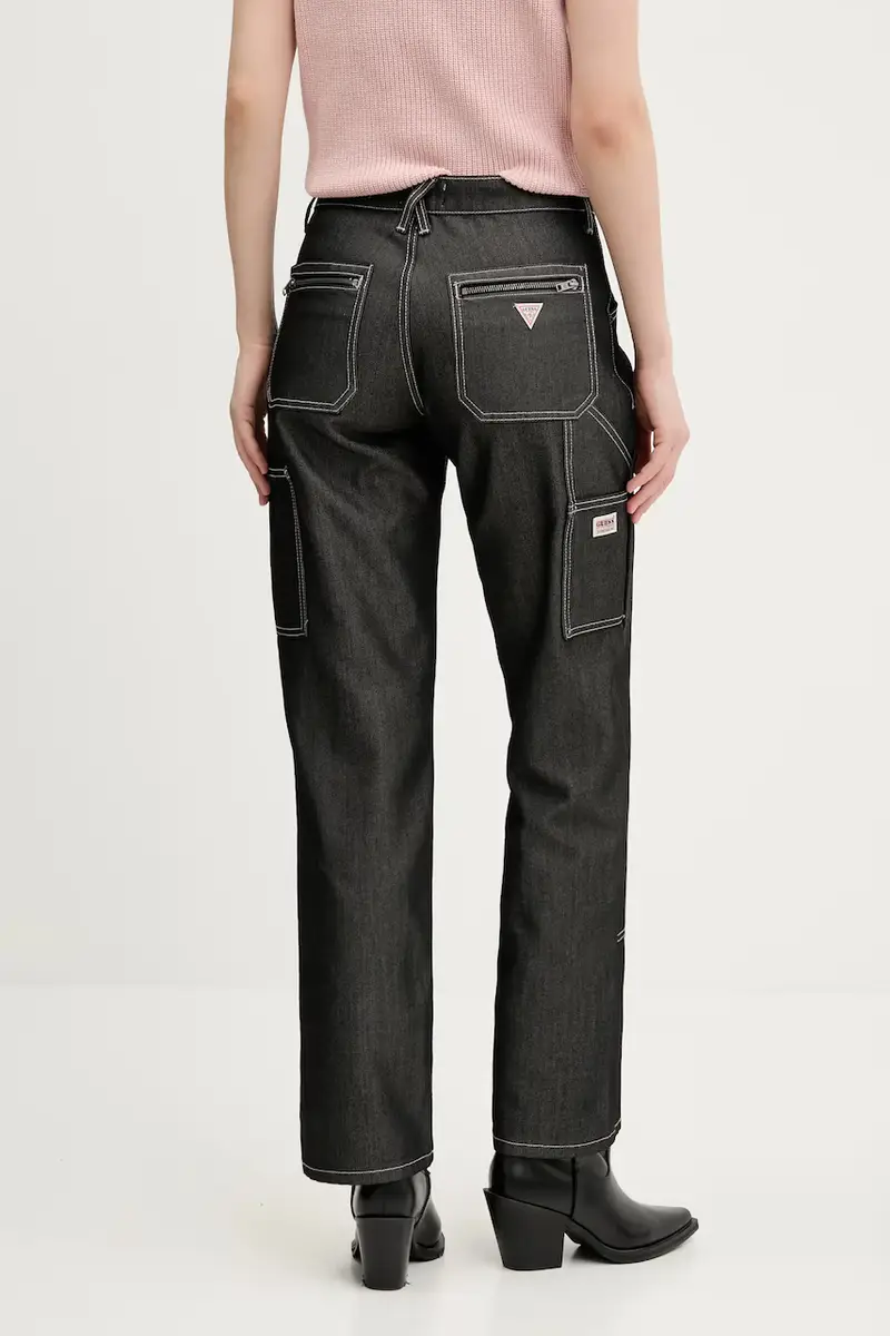 pantaloni donna colore grigio W5RG10 D5L30 miniatura 3