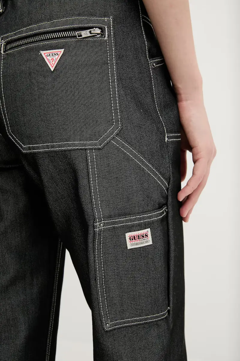 pantaloni donna colore grigio W5RG10 D5L30 miniatura 4