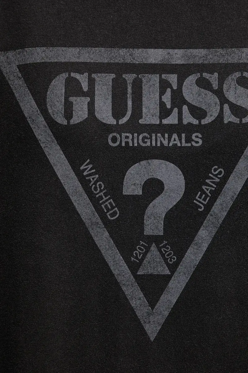 t-shirt in cotone colore nero M5GI10 K8FQ4 miniatura 4