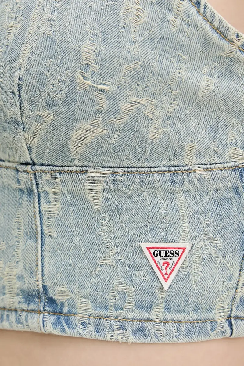 top colore blu W5GG25 D5OTA miniatura 5