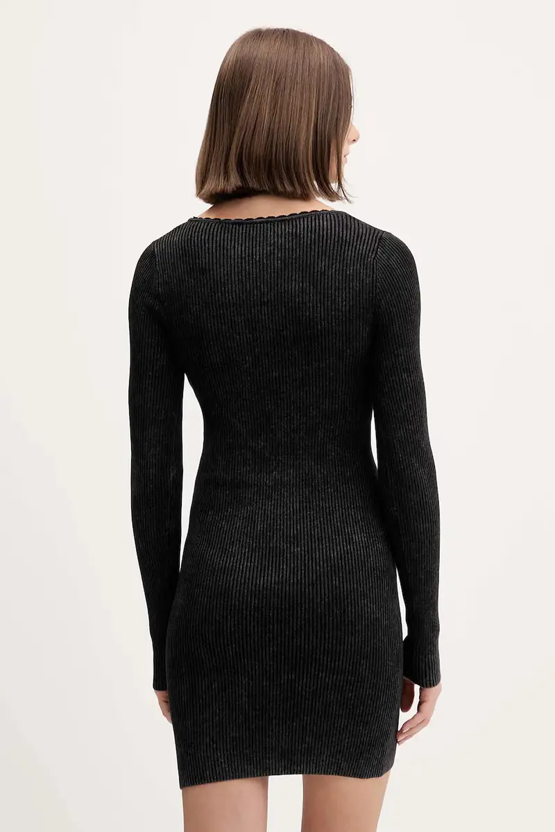 vestito colore nero W5BK69 Z2YJ2 miniatura 3