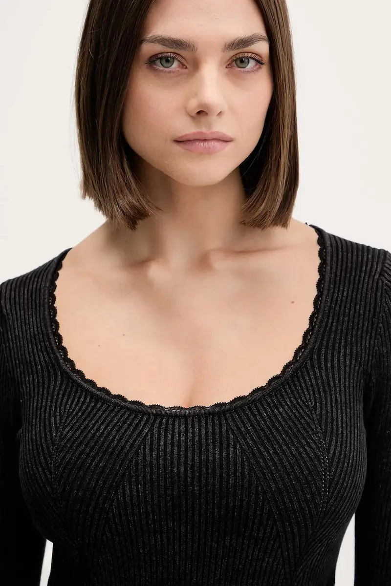 vestito colore nero W5BK69 Z2YJ2 miniatura 4