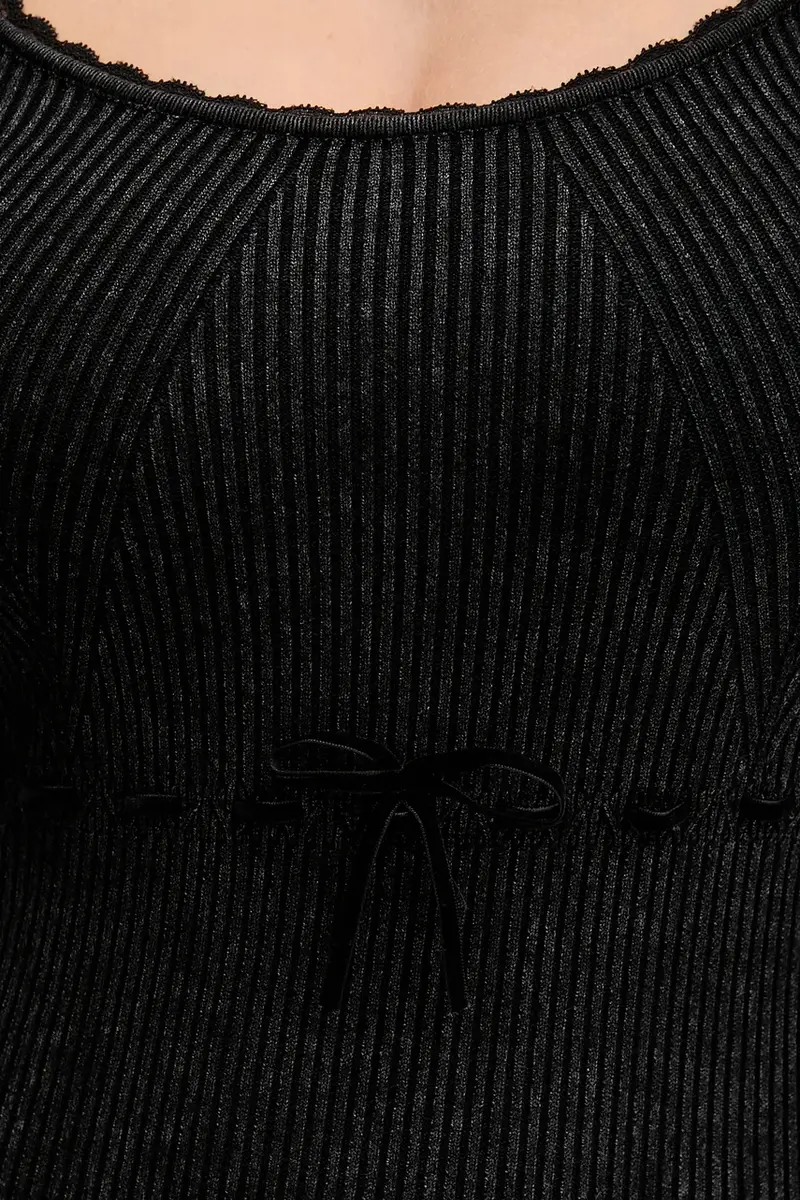 vestito colore nero W5BK69 Z2YJ2 miniatura 5