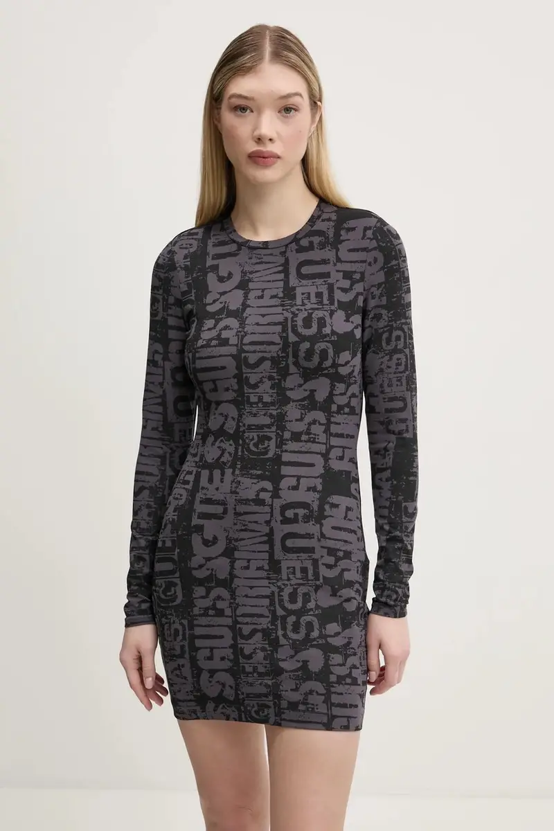 vestito colore nero W5RK78 K1D80 miniatura 2