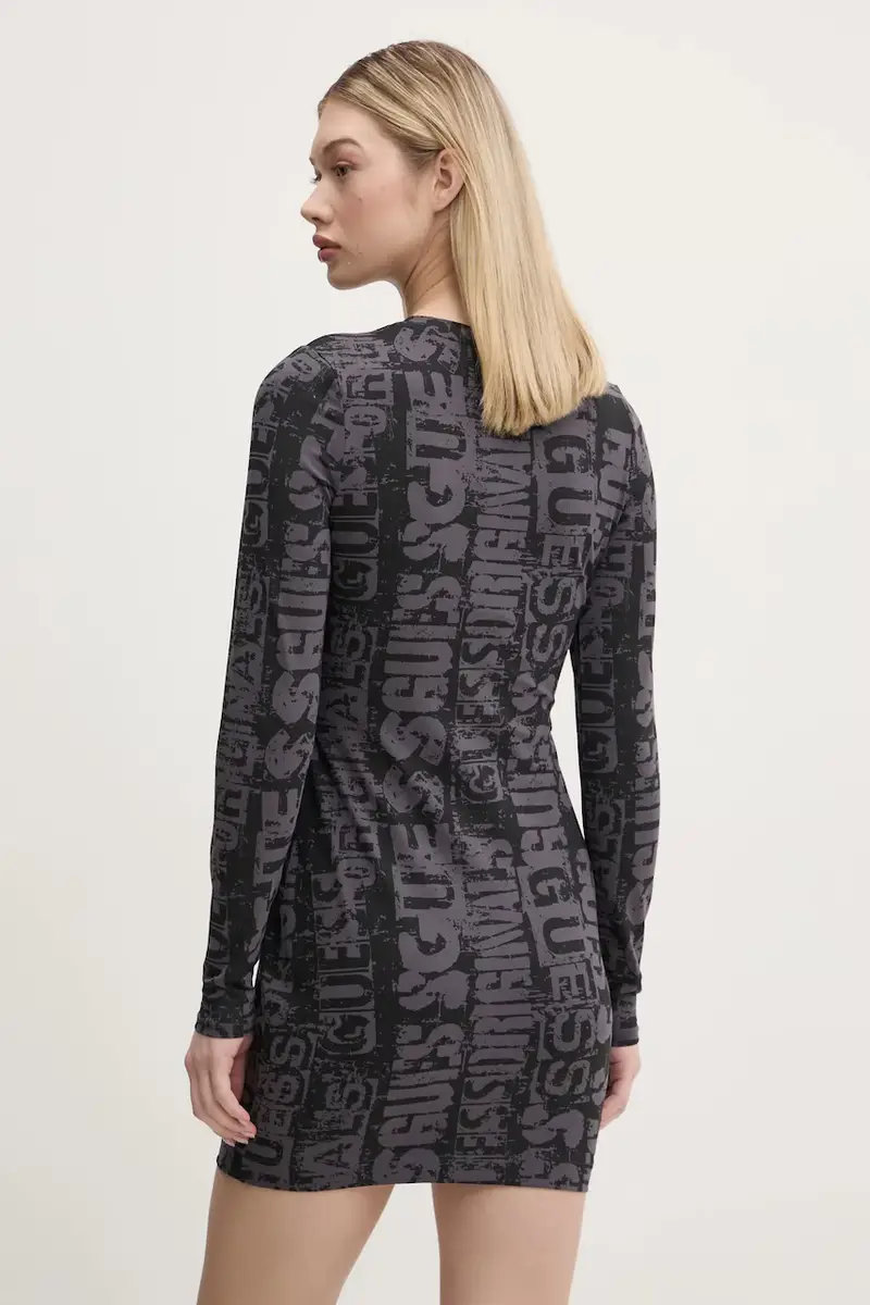 vestito colore nero W5RK78 K1D80 miniatura 3