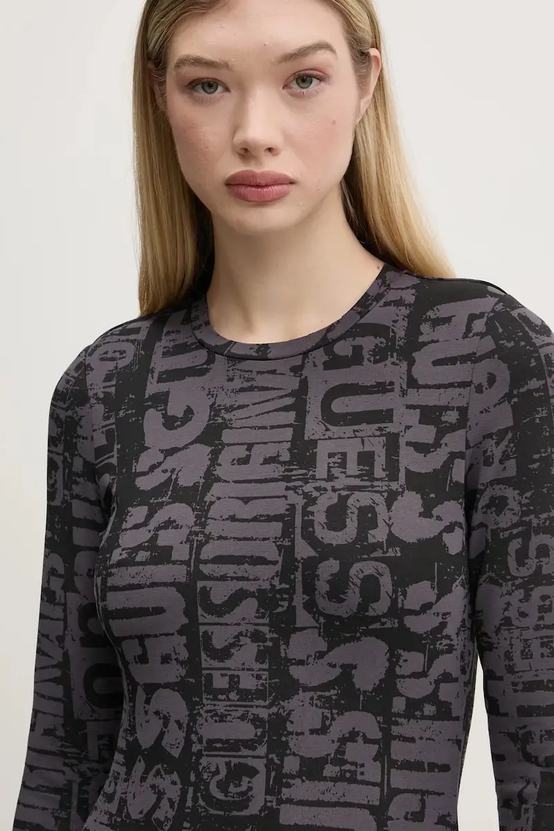 vestito colore nero W5RK78 K1D80 miniatura 4