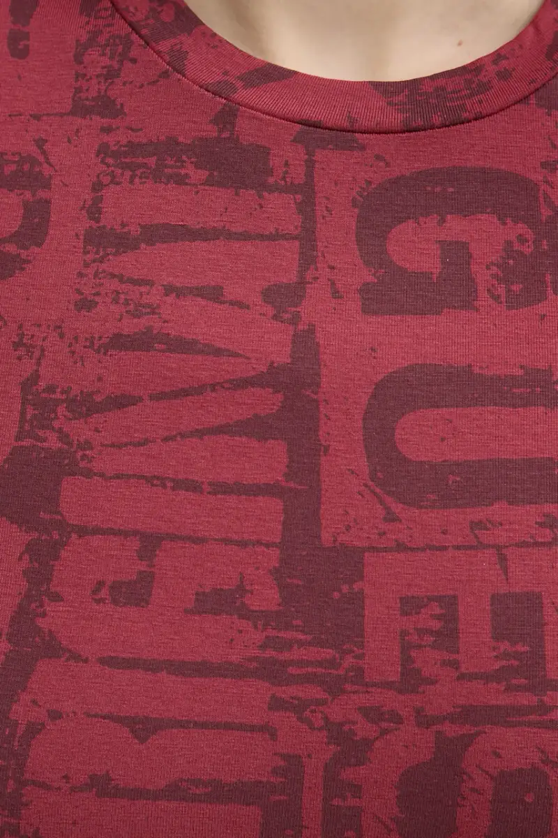 vestito colore rosso W5RK78 K1D80 miniatura 5