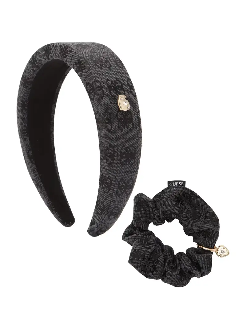 Ornamento per i capelli NOELLE II oro / grigio scuro / nero / trasparente