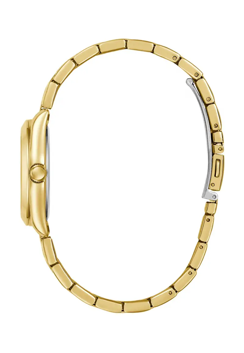 Orologio analogico 'Alice' oro miniatura 2