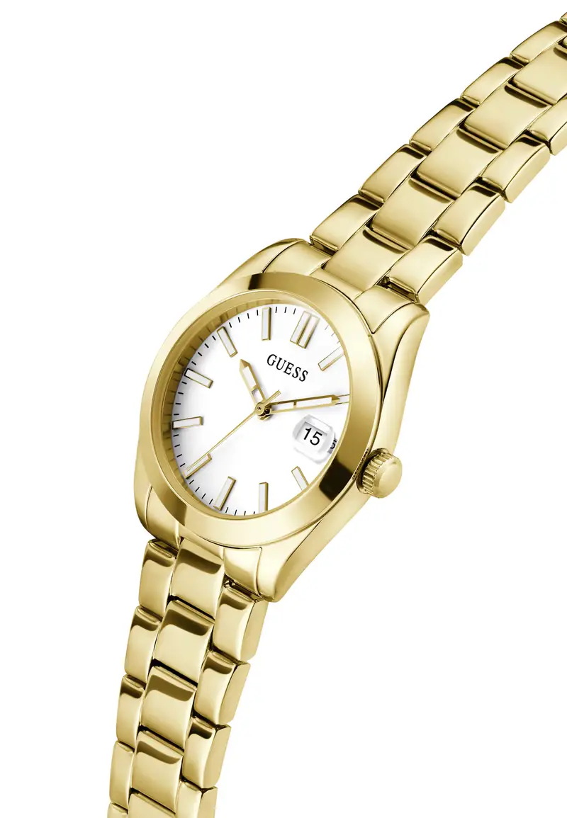 Orologio analogico 'Alice' oro miniatura 3