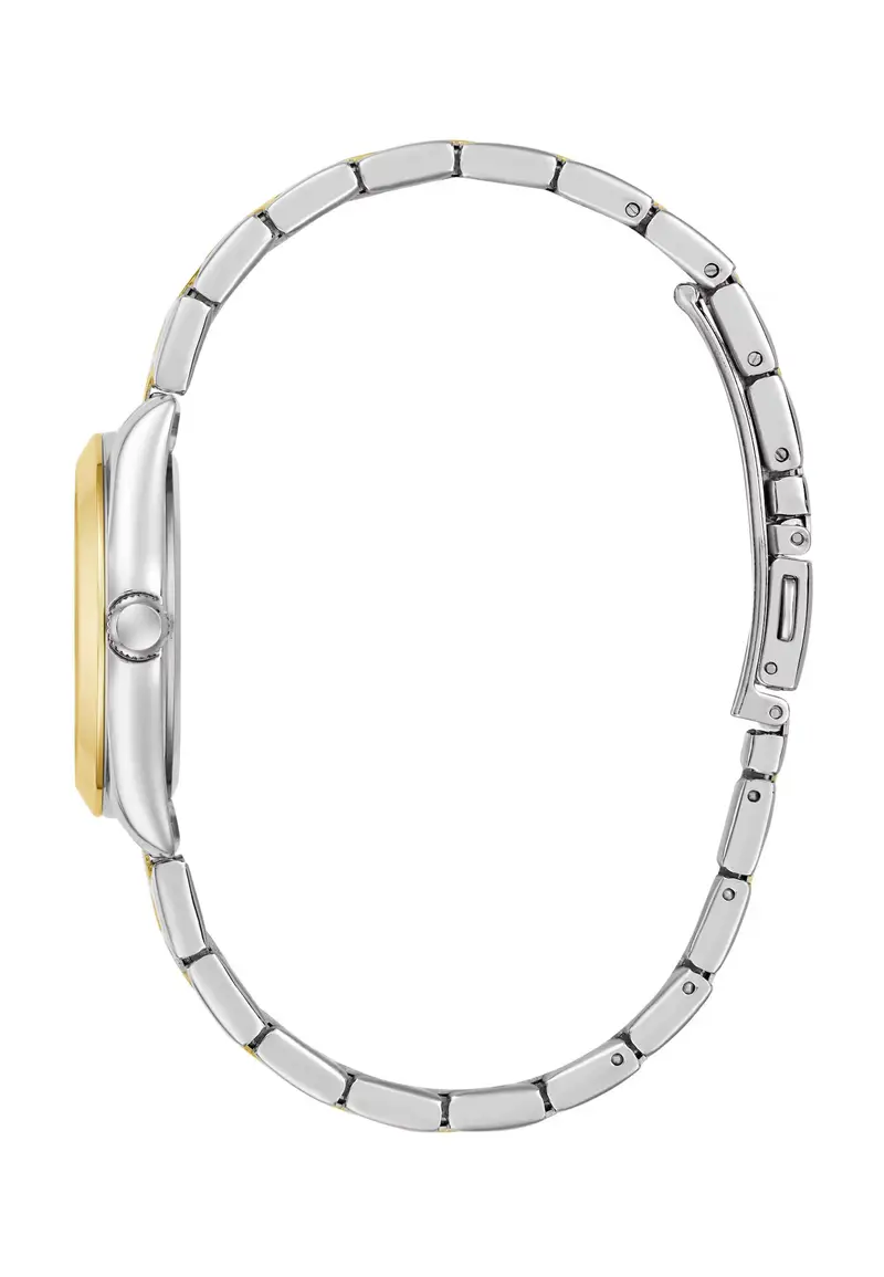 Orologio analogico 'Alice' oro / verde / argento miniatura 2