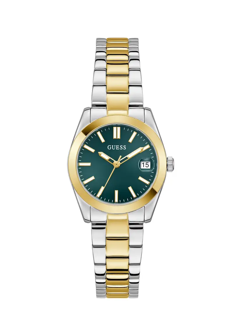 Orologio analogico 'Alice' oro / verde / argento