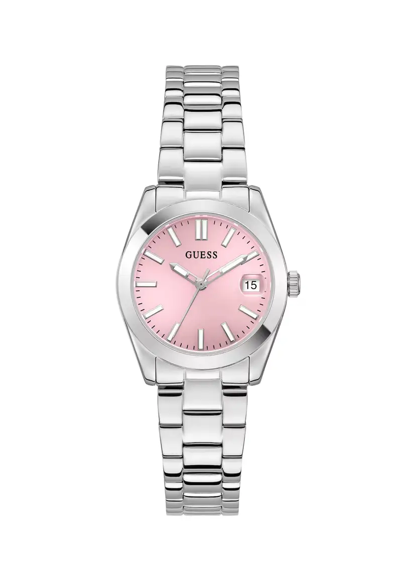 Orologio analogico 'Alice' rosa / argento