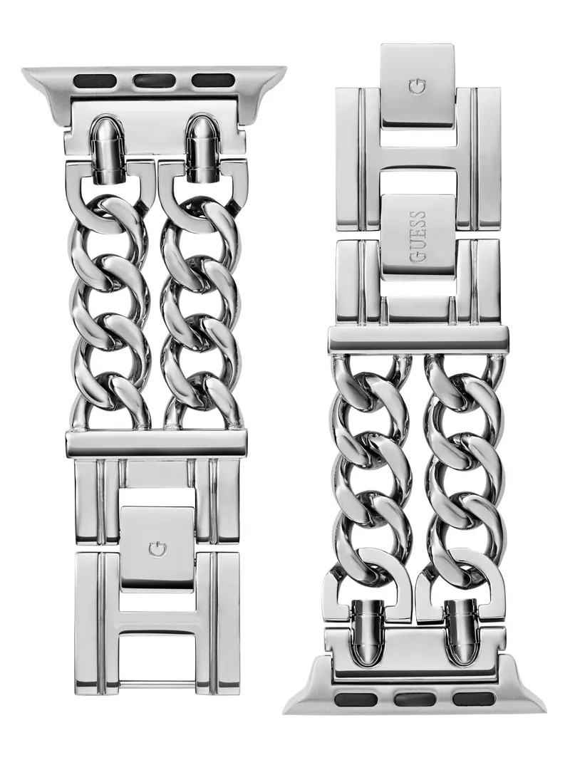 GUESS Orologio analogico ' APPLE BAND (38MM-40MM) ' argento