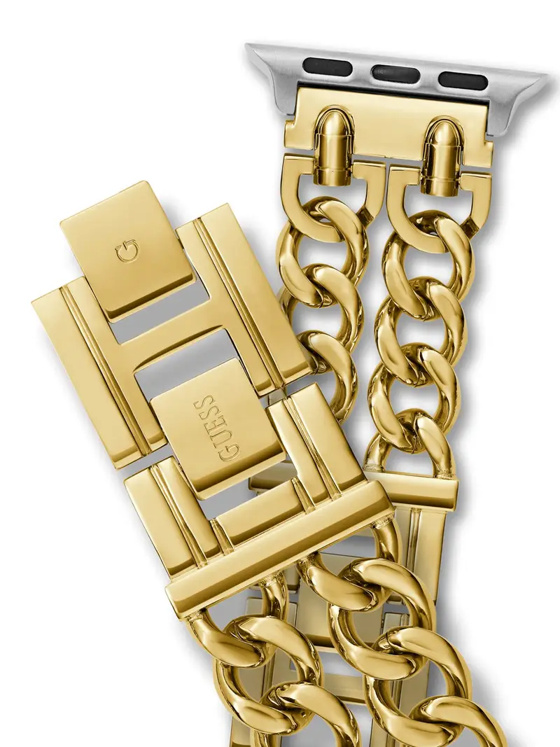 GUESS Orologio analogico ' APPLE BAND (38MM-40MM) ' oro miniatura 2