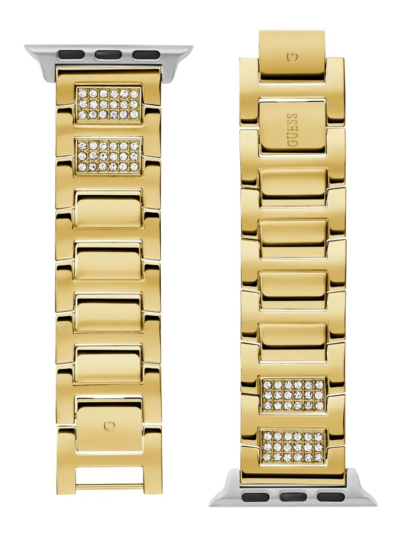 GUESS Orologio analogico ' APPLE BAND (38MM-40MM) '  oro