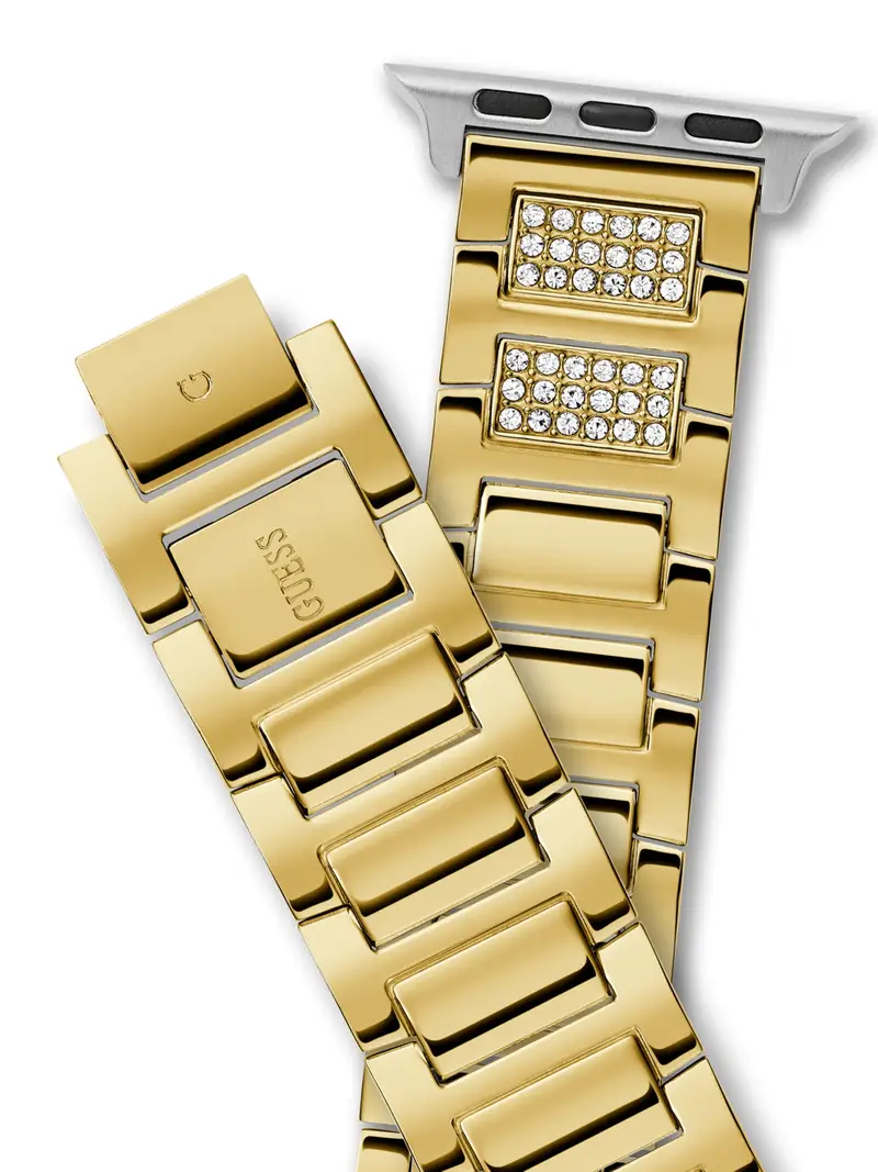 GUESS Orologio analogico ' APPLE BAND (38MM-40MM) ' oro miniatura 2