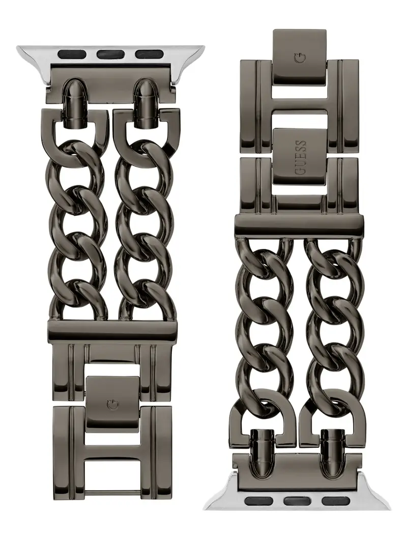 GUESS Orologio analogico 'Apple Band'  antracite