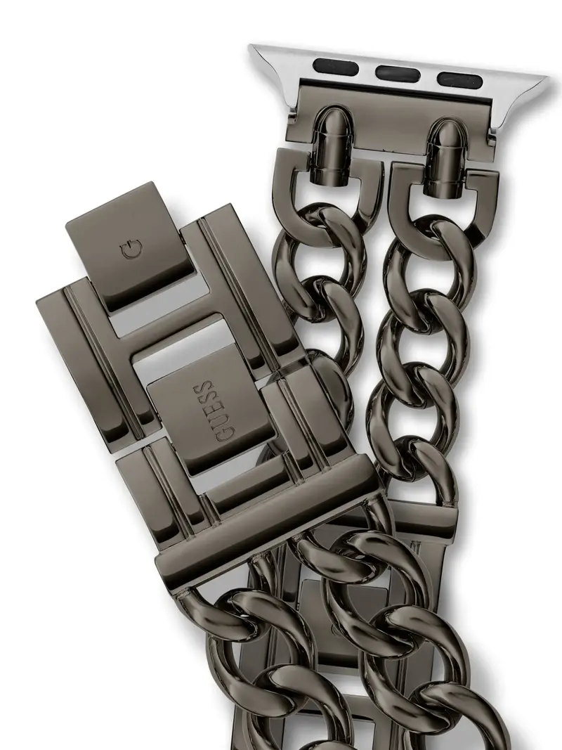 GUESS Orologio analogico 'Apple Band' antracite miniatura 2