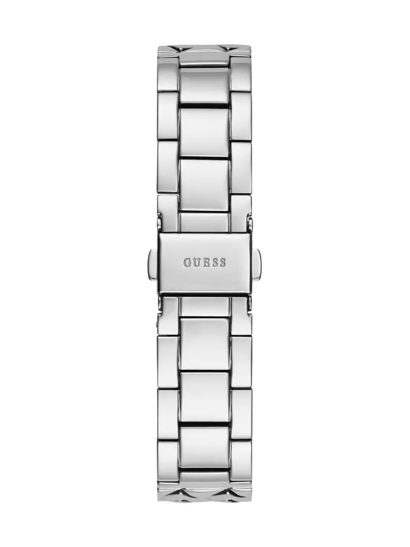 GUESS Orologio analogico argento miniatura 2