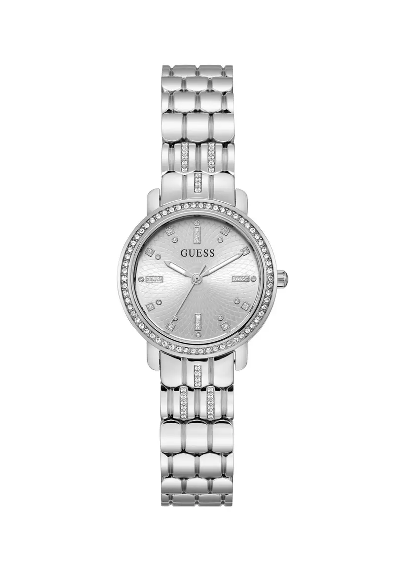 GUESS Orologio analogico argento