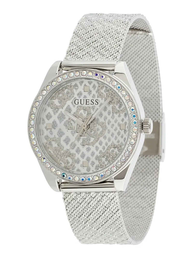 GUESS Orologio analogico argento