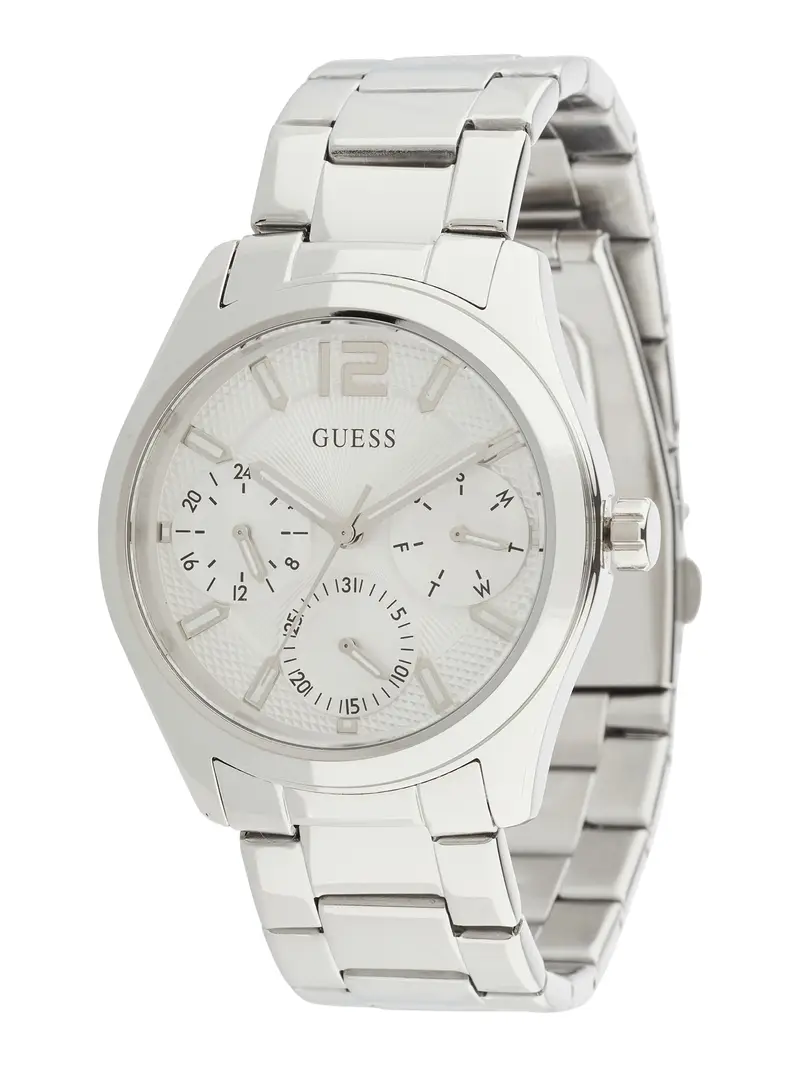 GUESS Orologio analogico  argento