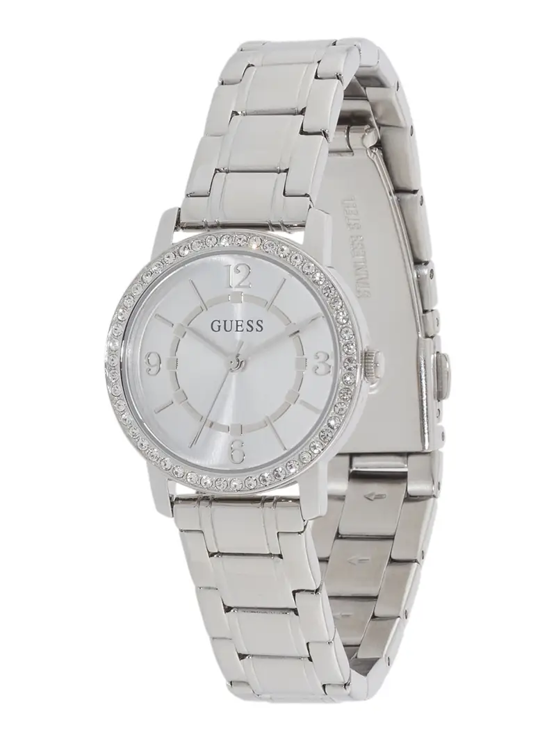 GUESS Orologio analogico argento