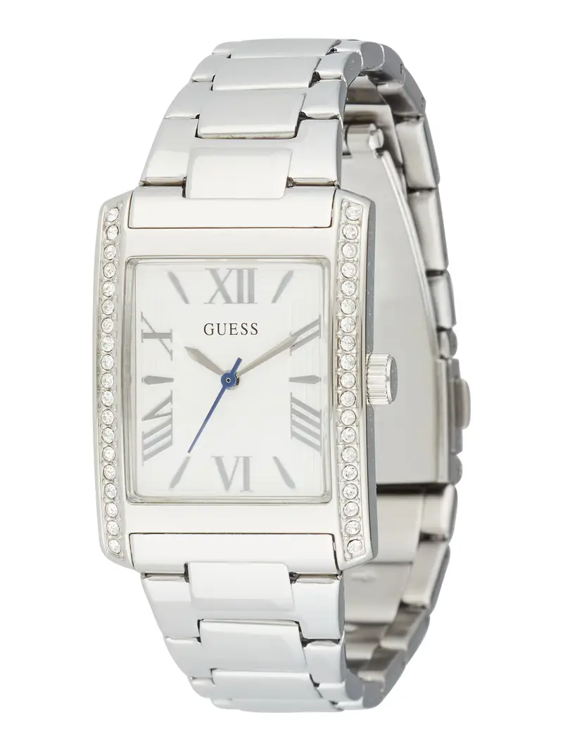 Orologio analogico argento / bianco