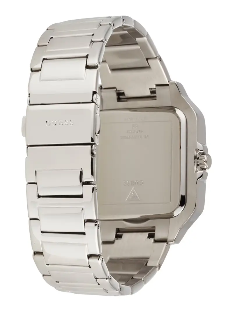 Orologio analogico argento / bianco miniatura 2