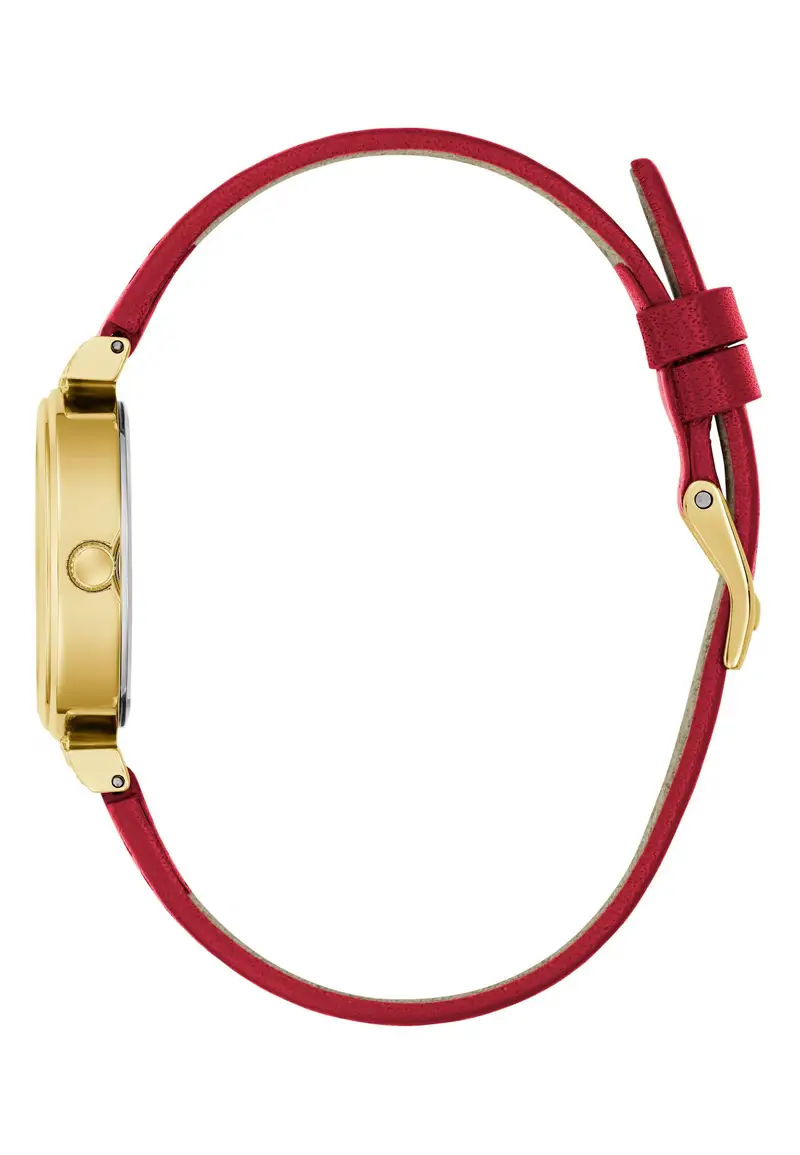 Orologio analogico 'ARRAY' oro / rosso miniatura 3