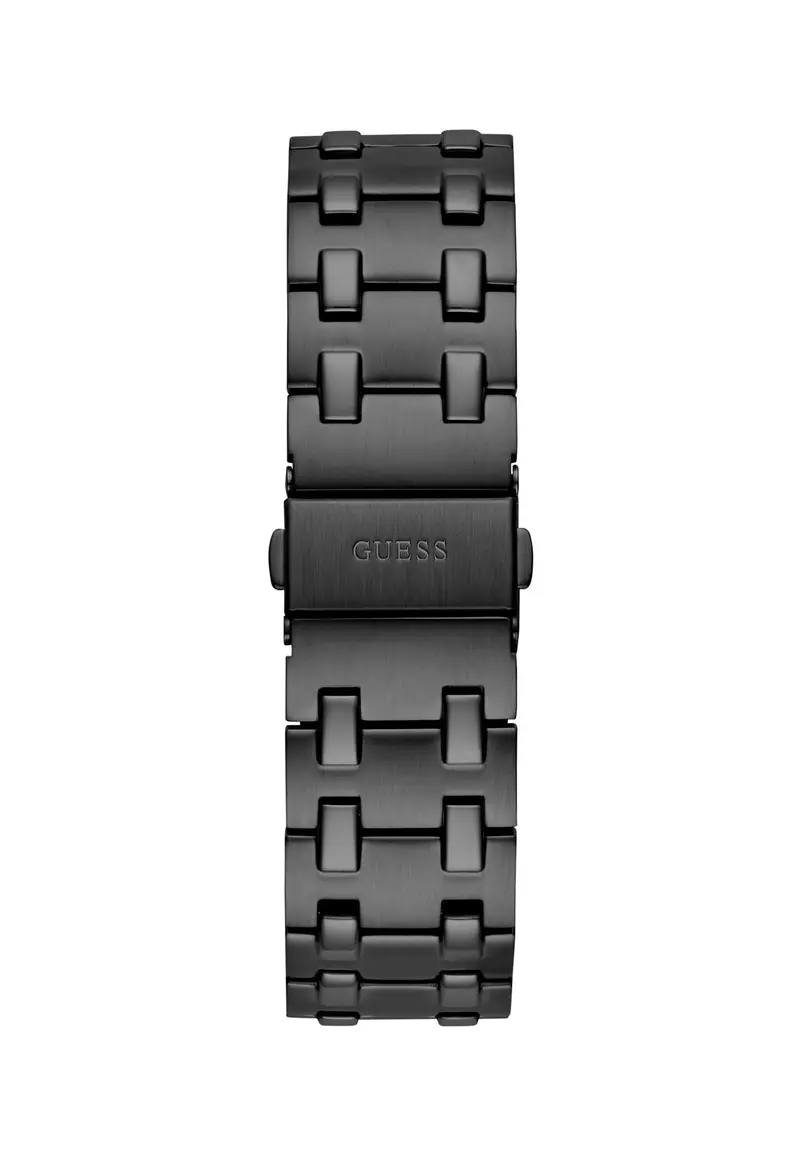 GUESS Orologio analogico 'Asset' oliva / nero miniatura 2