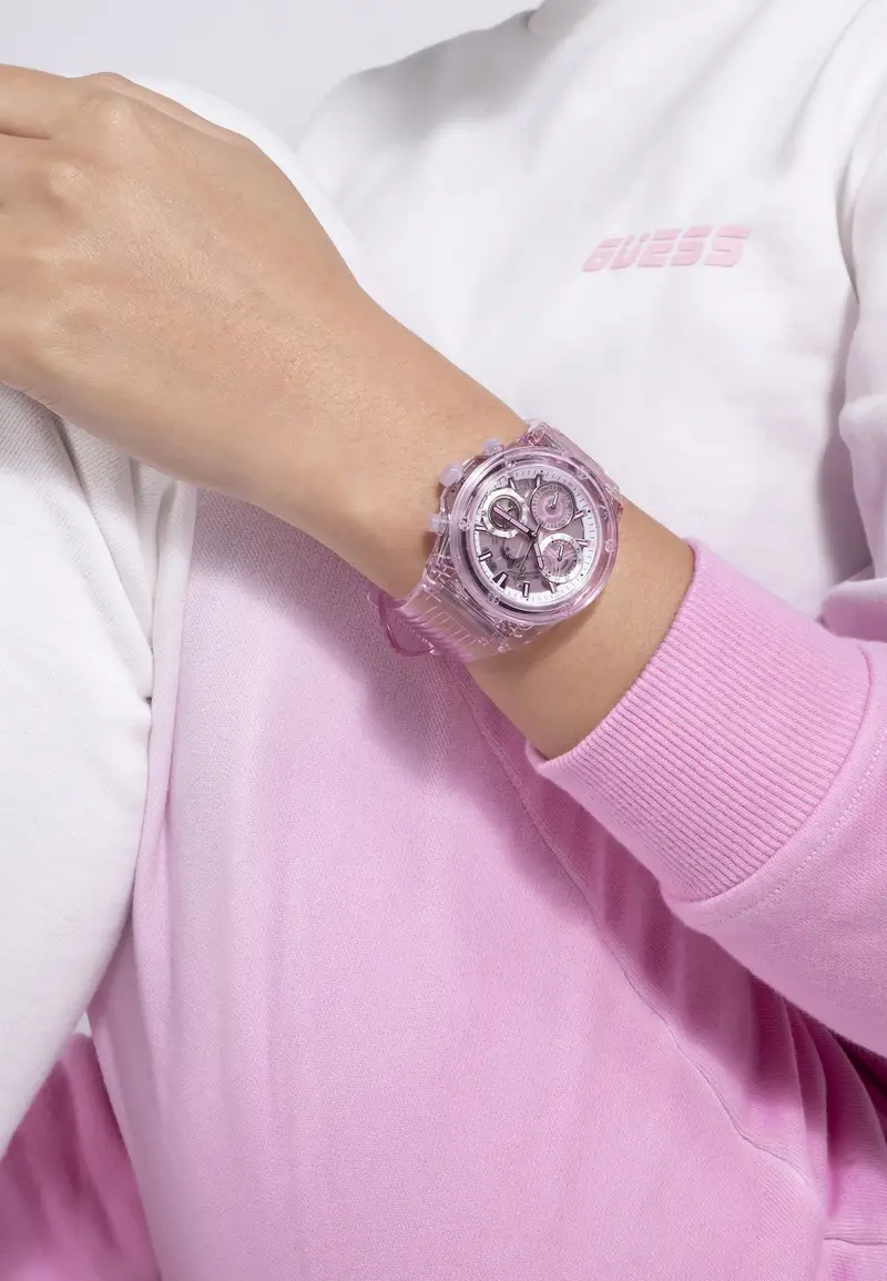 GUESS Orologio analogico 'Athena' eosina miniatura 2