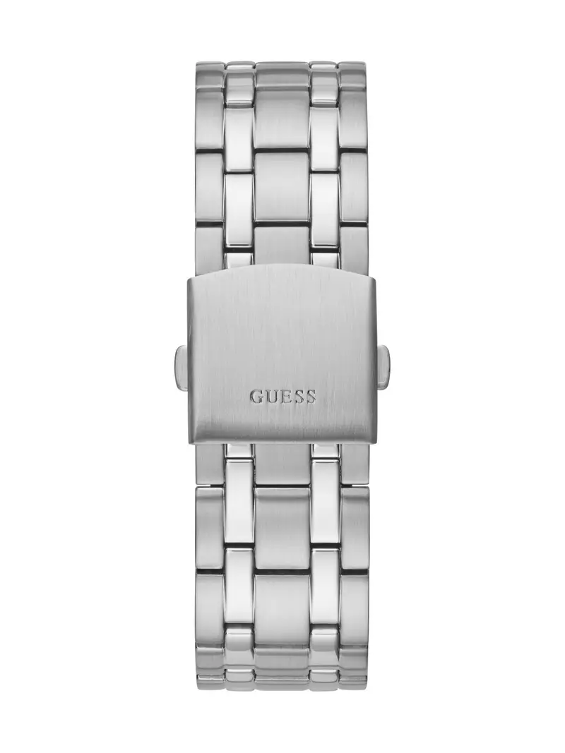 GUESS Orologio analogico 'Athena' nero / argento miniatura 2