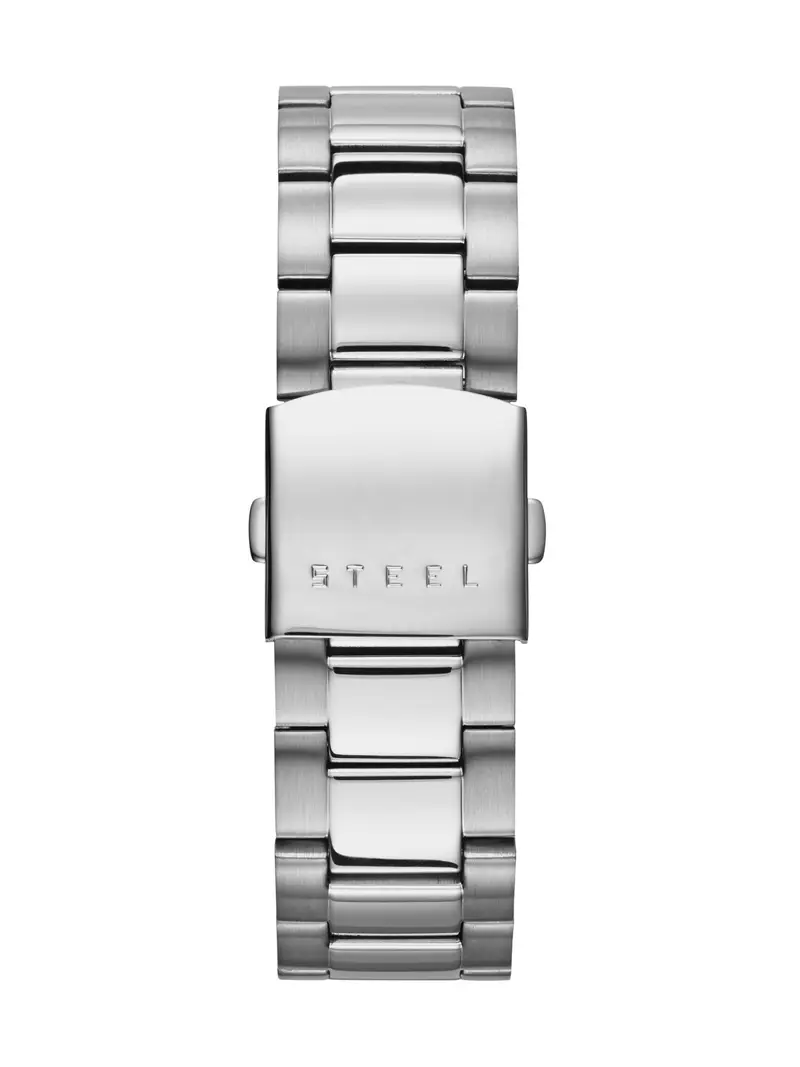 GUESS Orologio analogico 'Atlas' nero / argento miniatura 2