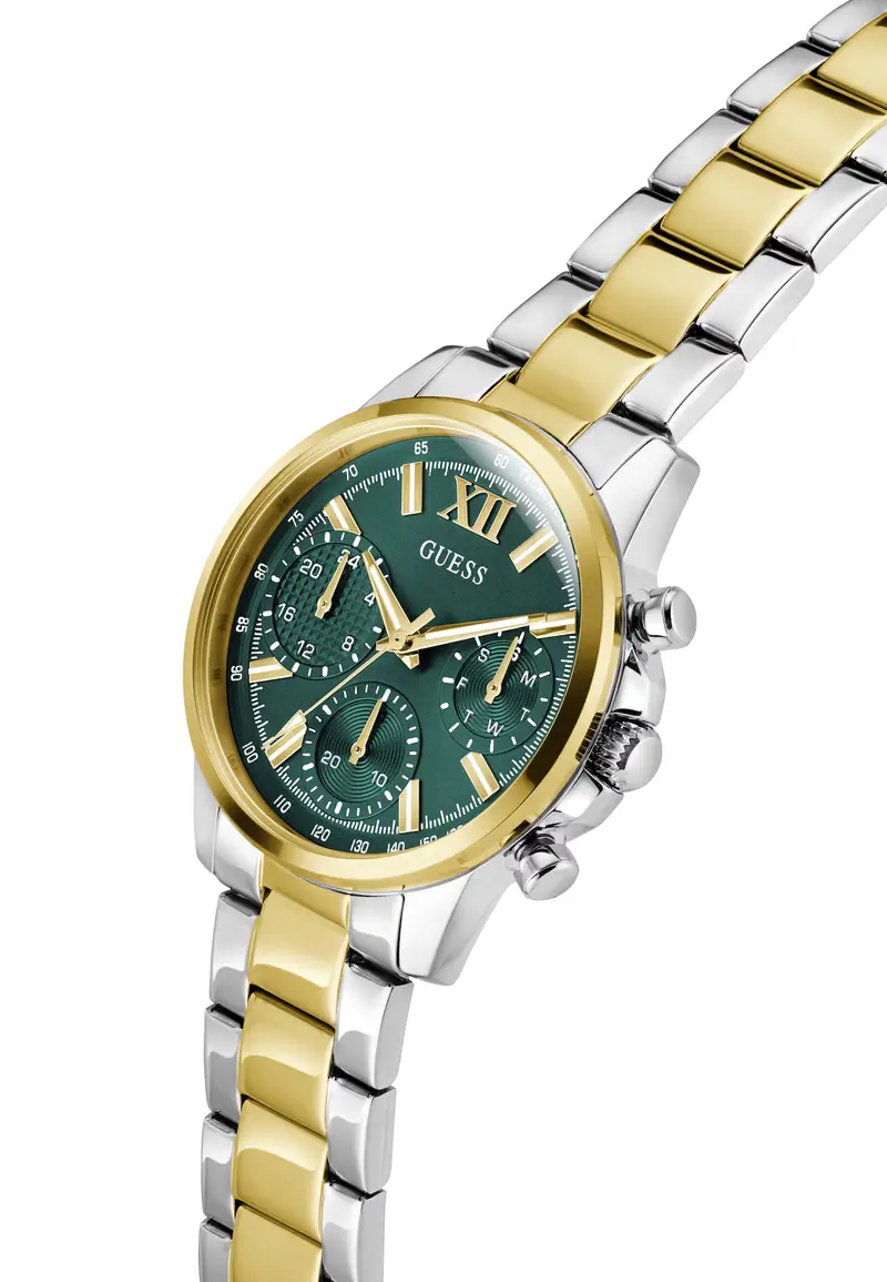 Orologio analogico 'Bailey' argento miniatura 3