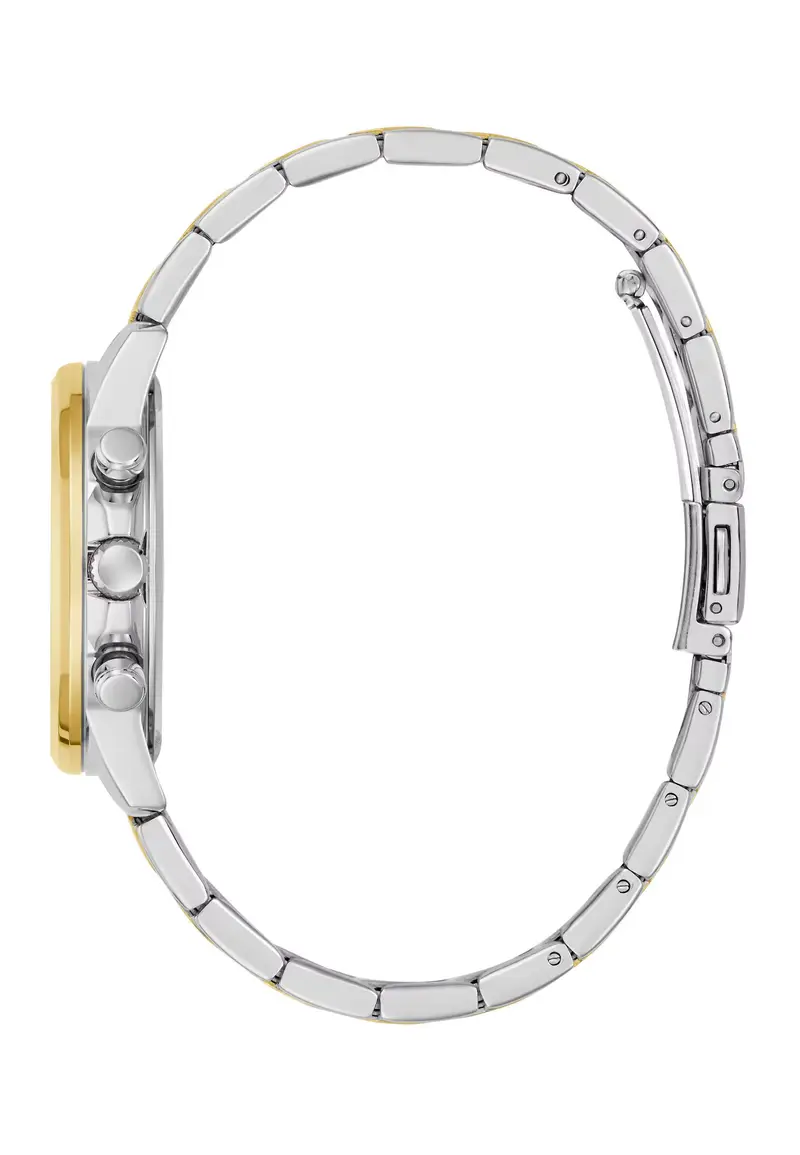 Orologio analogico 'Bailey' oro / argento miniatura 2