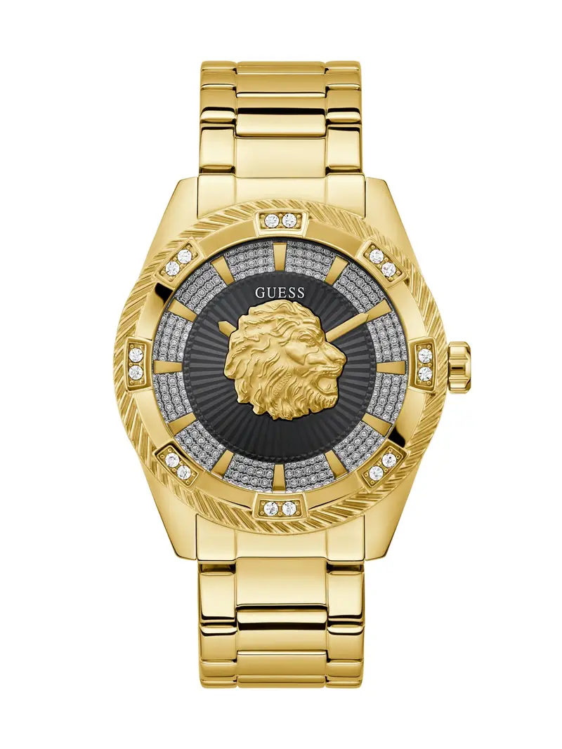 GUESS Orologio analogico 'Beast' oro
