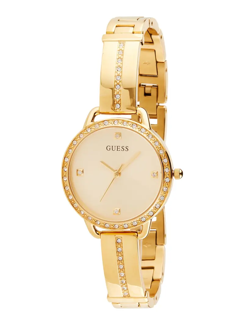 GUESS Orologio analogico 'Bellini'  oro