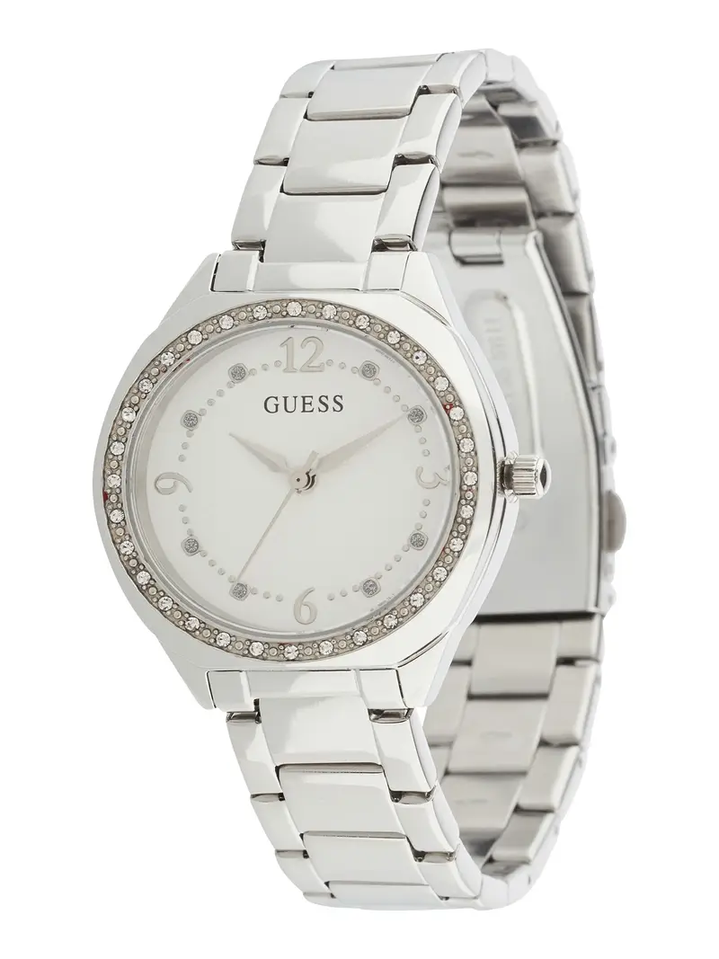 GUESS Orologio analogico bianco