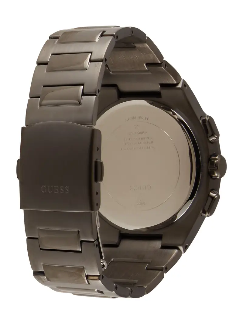 Orologio analogico blu / argento / bianco miniatura 2