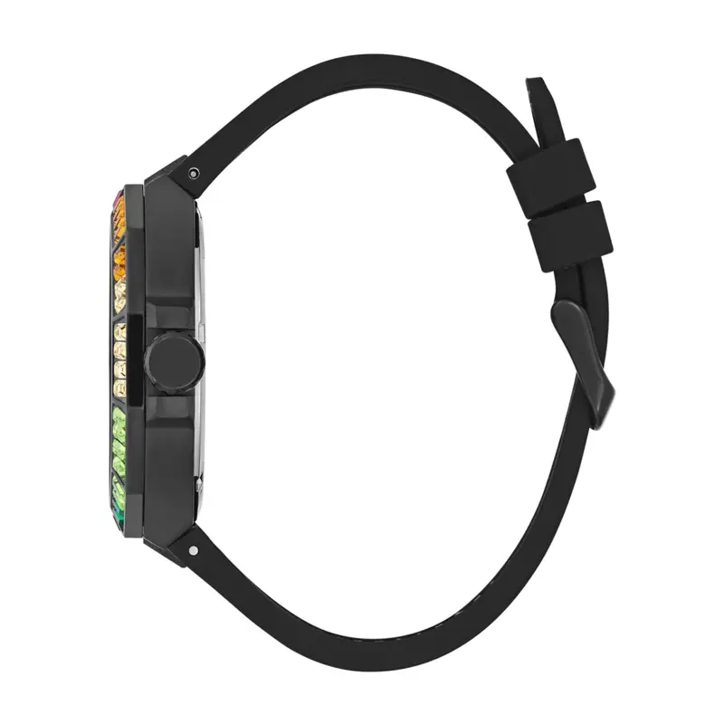 GUESS Orologio analogico blu / smeraldo / rosa chiaro / nero miniatura 2