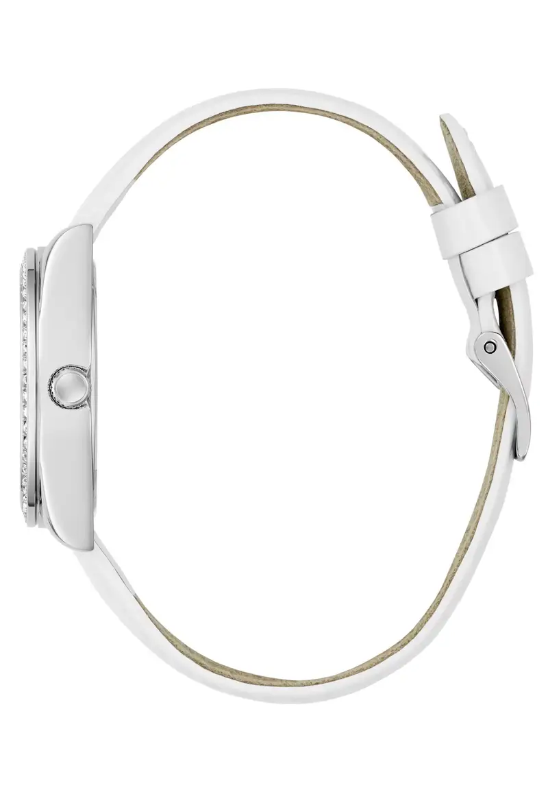 Orologio analogico 'Boa' bianco miniatura 2