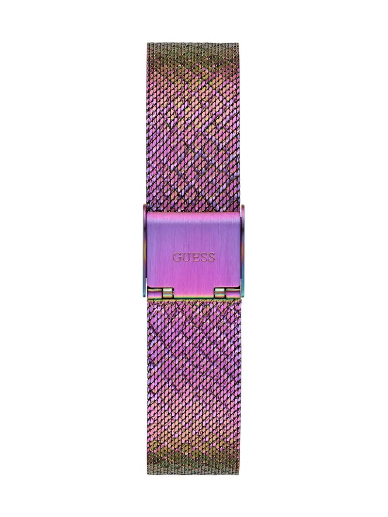 GUESS Orologio analogico 'BOA' lilla miniatura 2