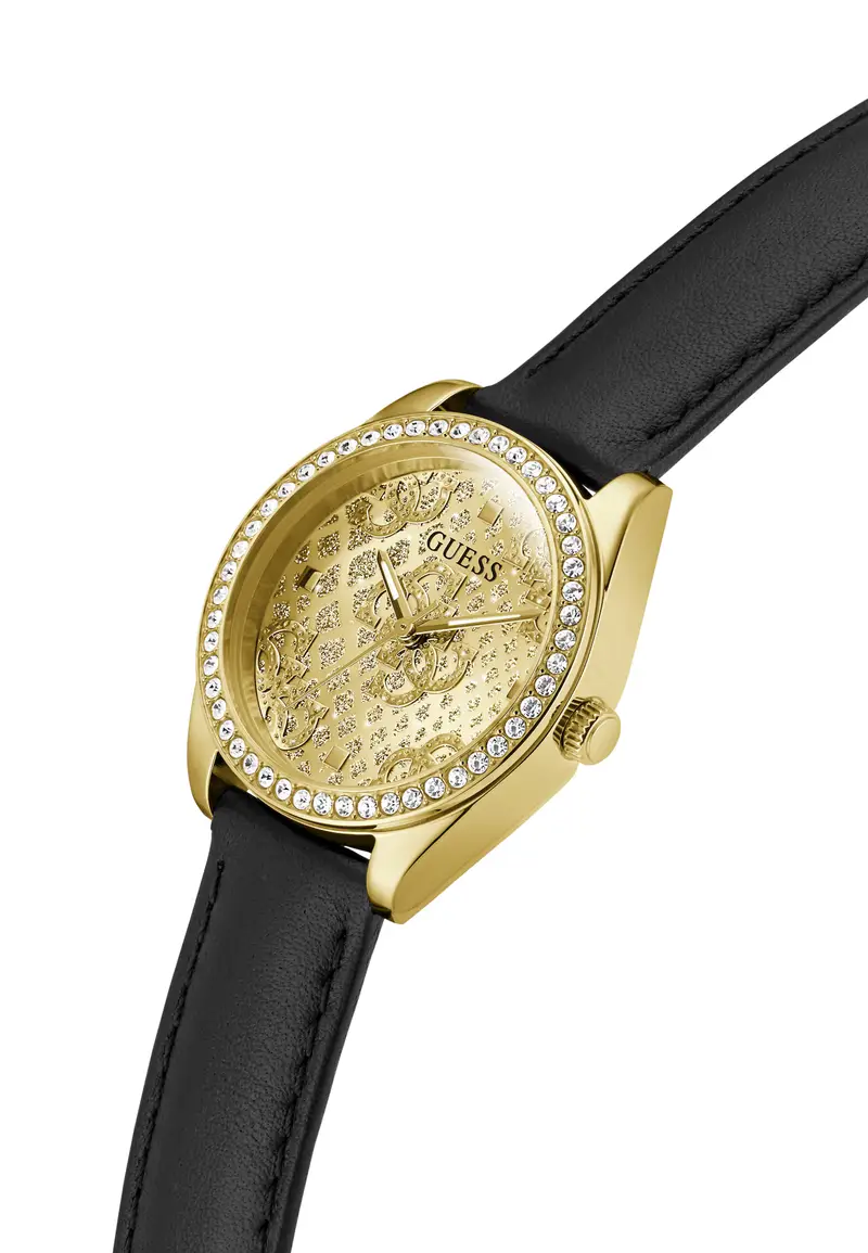 Orologio analogico 'Boa' nero miniatura 3