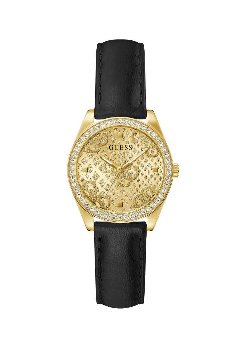 Orologio analogico 'Boa' nero