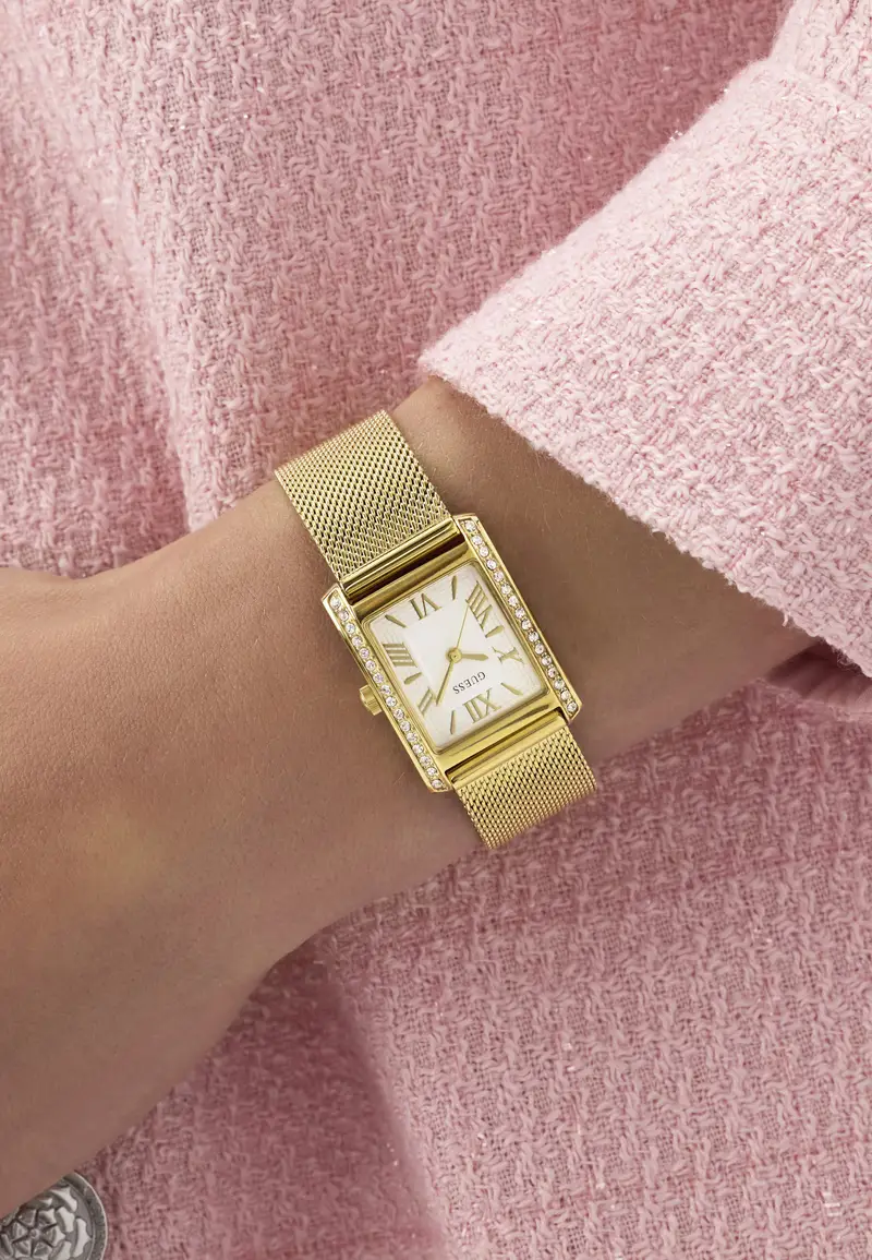 Orologio analogico BONNET oro miniatura 3