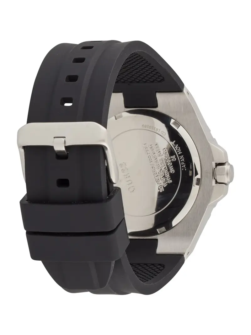 Orologio analogico 'CAMPUS' nero / argento miniatura 2