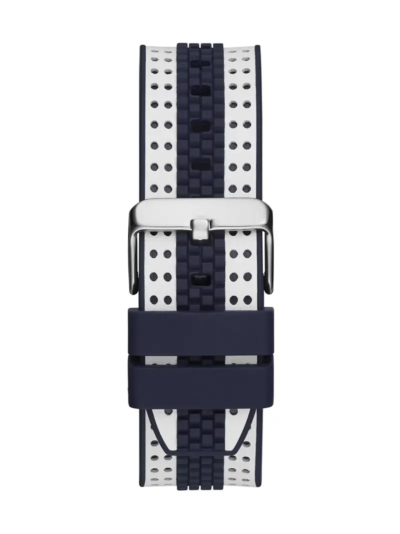 GUESS Orologio analogico ' CARBON ' navy / nero / argento / bianco miniatura 2